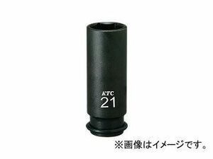 KTC 9.5sq.インパクトレンチ用ソケット（ディープ薄肉） ピン・リング付 BP3L-08TP