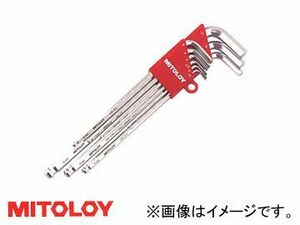 ミトロイ/MITOLOY L型ホローレンチ ボールポイント ロング ホルダーセット 7本組 HBL700