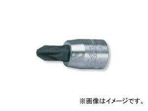 コーケン/Koken 1/4”（6.35mm） PZビットソケット 2000-28-PZ1