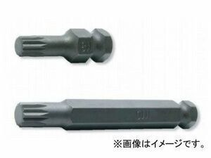 コーケン/Koken 1/2”（12.7mm） 3重4角ビット 107-11-M8