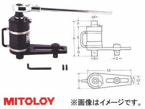 ミトロイ MG16-500N ギヤレンチ 14倍型 水戸工機