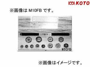 江東産業/KOTO 修正ヤスリ M10FB-1