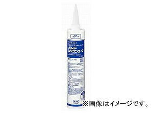 コニシ/KONISHI ボンド シリコンコーク 色調：ホワイト 330ml ＃55778 入数：20本 JAN：4901490557783