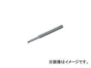三菱マテリアル/MITSUBISHI 銅電極加工用2枚刃CRNコートロングネックボールエンドミル CRN2XLBR0020N010S06