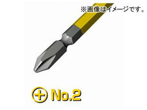 アネックス/ANEX カラービット 段付 AC-16M 黄 段付(+)2×150 JAN：4962485430269 入数：10本