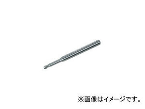 三菱マテリアル/MITSUBISHI 銅電極加工用2枚刃CRNコートロングネックボールエンドミル CRN2XLBR0025N040S04