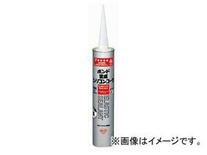 コニシ/KONISHI ボンド 変性シリコンコーク 色調：ダークブラウン 333ml ＃04622 入数：20本 JAN：4901490046225