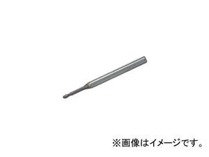 三菱マテリアル/MITSUBISHI 2枚刃エムスターロングネックボールエンドミル MS2XLBR0075N100