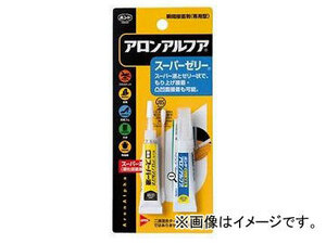 コニシ/KONISHI ボンド スーパーゼリー アロンアルフア 4g ＃30533 入数：10本 JAN：4901490305339