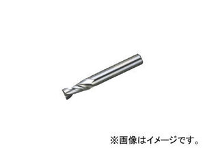 三菱マテリアル/MITSUBISHI アルミニウム合金加工用2枚刃KHAスーパーエンドミル（S） S2SDAD0400