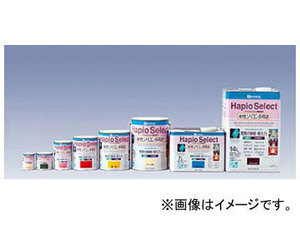 カンペハピオ/KanpeHapio アクリルシリコン樹脂塗料 水性シリコン多用途 Hapio Select/ハピオセレクト つやあり 茶・黒系 0.2L 入数：6缶