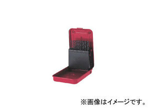三菱マテリアル/MITSUBISHI ステンレス用ドリルセット（スチールケース入り） 13本セット KSDSET13
