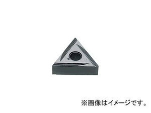 三菱マテリアル/MITSUBISHI G級インサート（Kブレーカ付き） TNGG160402L-K 材種：NX3035