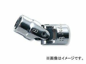 コーケン/Koken 1/4”（6.35mm） 6角ユニバーサルソケット 2440A-9/16