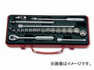 コーケン/Koken 3/8”（9.5mm） ソケットセット 22ヶ組 3210M