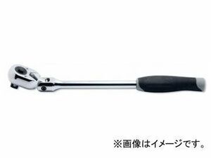 コーケン/Koken 1/2”（12.7mm） プッシュボタン式首振りラチェットハンドル 4774JB