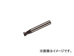 三菱マテリアル/MITSUBISHI 2枚刃エムスター自動施盤用エンドミル 全長45mmタイプ MS2ESD0300L45S04