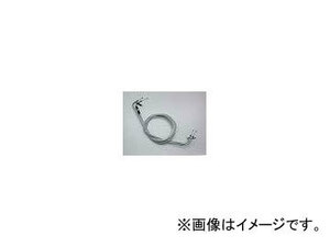 2輪 ハリケーン ロング スロットルケーブル スロットルW ステンレスメッシュ ヤマハ マジェスティ250 4D9 2007年～2009年