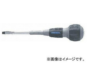 アネックス/ANEX スリットパワードライバー(電工タイプ） 貫通タイプ No.7750 ブルー (-)6×150 JAN：4962485411268