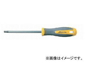 アネックス/ANEX へクスローブドライバーT型 No.6300 T10×80 JAN：4962485020453