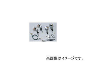 2輪 ハリケーン ミニウインカーkit HA5706C-01 JAN：4936887626223 クリア ホンダ FTR223 MC34-1599999迄 ～2007年