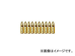 神沢鉄工/KANZAWA L.PRO-120用替えプラスビット ストレートNo.2x25mm（10本入） K-835-1 JAN：4976226835015