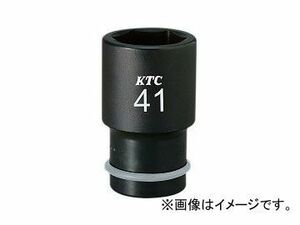 KTC 19.0sq.インパクトレンチ用ソケット（ディープ薄肉） ピン・リング付 BP6L-38TP