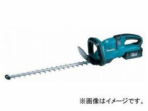 マキタ/makita 充電式ヘッジトリマ 残容量表示タイプ（バッテリー1本） MUH550DWB JAN：0088381621076