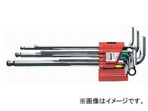 アネックス/ANEX ボールポイントレンチ 12本組 マグキャッチ付 HB1012 JAN：4962485440138