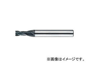 MOLDINO ATコートNEエンドミル ショート刃長 1×2.5×55mm 2NES1-AT