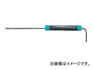 アネックス/ANEX スピードハンドルボールポイントレンチ HB5-4 ライトブルー JAN：4962485440411