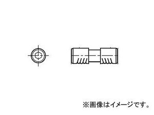 MOLDINO 刃先交換式工具用部品 ねじ M8×1.0×17mm 100-143