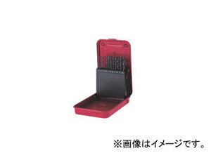 三菱マテリアル/MITSUBISHI 鉄工ドリルセット（スチールケース入り） 13本セット SET13