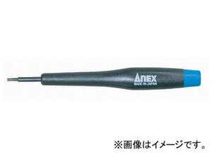 アネックス/ANEX 携帯電話用 特殊精密ドライバー 6溝 (穴付) No.3470E JAN：4962485350154