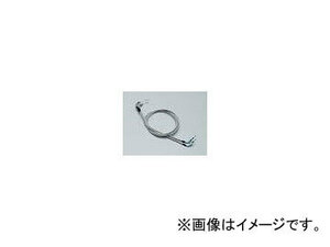 2輪 ハリケーン ロング スロットルケーブル スロットルW ステンレスメッシュ ホンダ フォルツァX/Z MF08 2004年～2007年