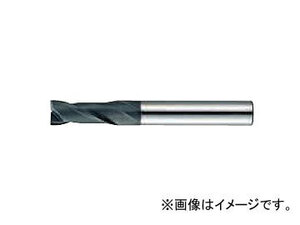 MOLDINO ATコートNEエンドミル レギュラー刃長 8.5×25×80mm 2NER8.5-AT