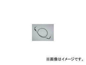 2輪 ハリケーン ロング スロットルケーブル 140L HB6450M JAN：4936887092912 ステンレスメッシュ ヤマハ マジェスティ125/DX 5CA