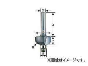 大日商/DAINISSYO コーナービット サジ面 トリマー用 1.5分 SA1.5 JAN：4948572030185