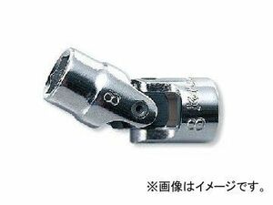 コーケン/Koken 1/4”（6.35mm） 6角ユニバーサルソケット 2440M-8