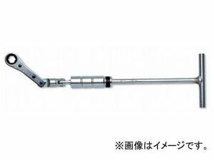 コーケン/Koken T型フレックスラチェットスパナ（ロック式） 154ML-10