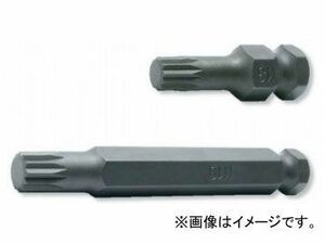 コーケン/Koken 3/8”（9.5mm） 3重4角ビット 107-11(L80)-M5