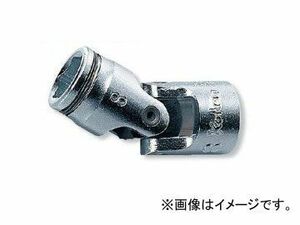 コーケン/Koken 1/4”（6.35mm） ナットグリップユニバーサルソケット 2441M-12