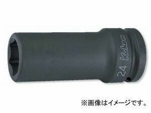 コーケン/Koken 3/4”（19mm） 6角ディープソケット（薄肉） 16301A-1. 9/16