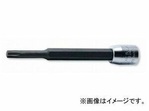 コーケン/Koken 1/4”（6.35mm） トルクスビットソケット 2025-80-T25