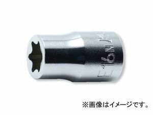 コーケン/Koken 1/2”（12.7mm） トルクスソケット（ナット用） 4425-E10N