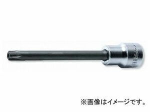 コーケン/Koken 3/8”（9.5mm） イジリ止めトルクスビットソケット（丸軸） 3025-100R-T30H