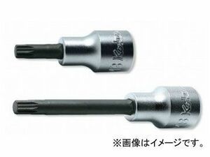 コーケン/Koken 1/2”（12.7mm） 3重4角ビットソケット 4020-140-M6