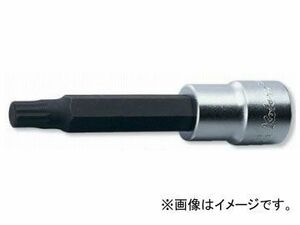 コーケン/Koken ヘッドボルト用12角ビットソケット（トヨタ用） 4010M-120-10(12P)