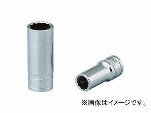 KTC 9.5sq.セミディープソケット（十二角） B3M-14W