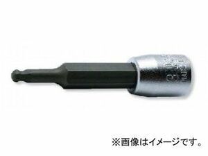 コーケン/Koken 1/4”（6.35mm） ヘックスビットソケット（ボールポイント） 2011M-50-6